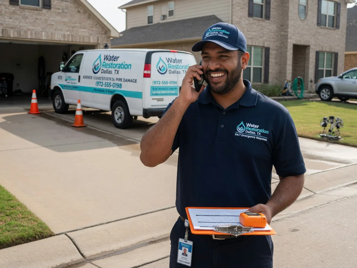 Burst Pipe Water Cleanup in Rosalia, WA