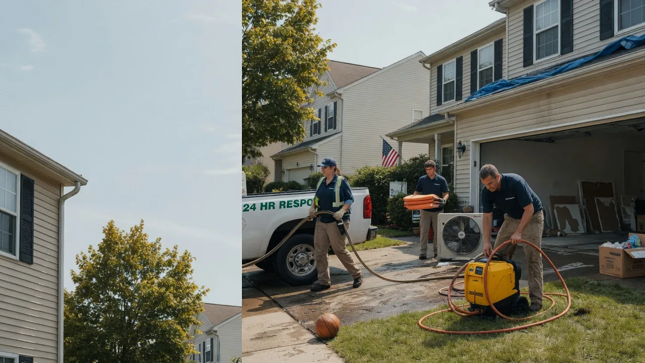 Emergency Water Damage Restoration in Rosalia, WA near me
